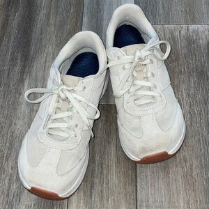 WHITIN Beige Lace-Up Sneakers